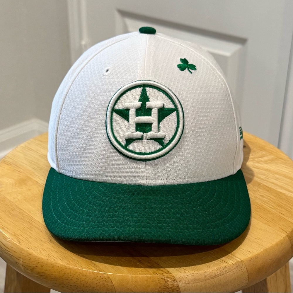 Houston Astros St Patrick’s Baseball Cap